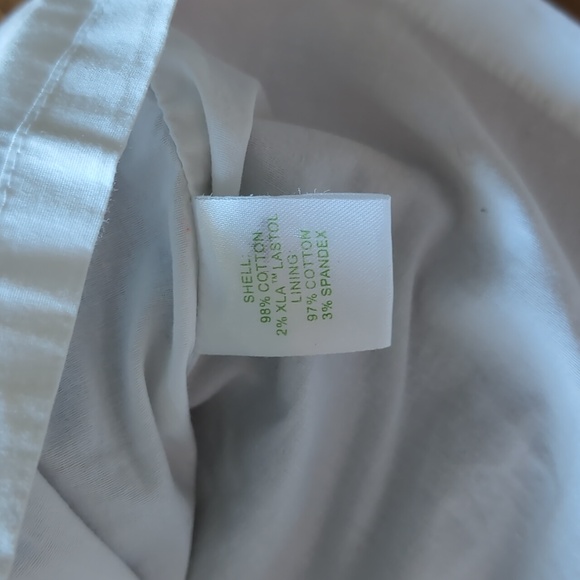 Lilly Pulitzer Navy Cap Sleeve Jewel Button Green Windowpane Stitched Dress - Picture 8 of 8